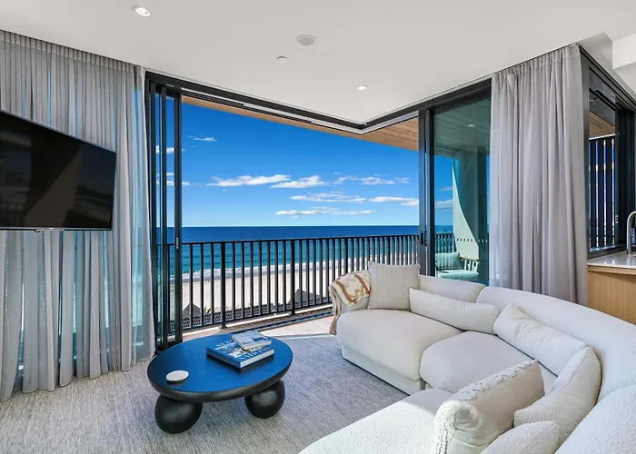 Three Bedroom Beachfront Apartment
