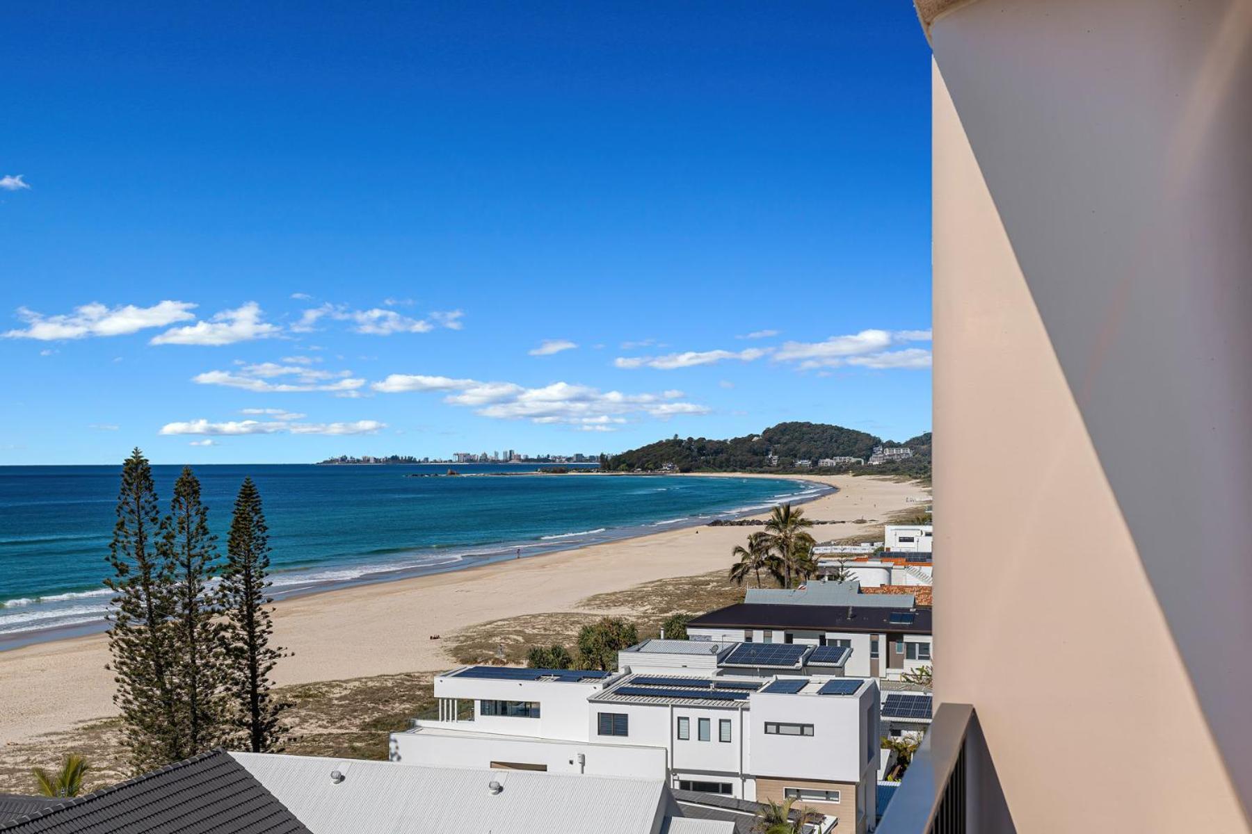 Three Bedroom Beachfront Apartment