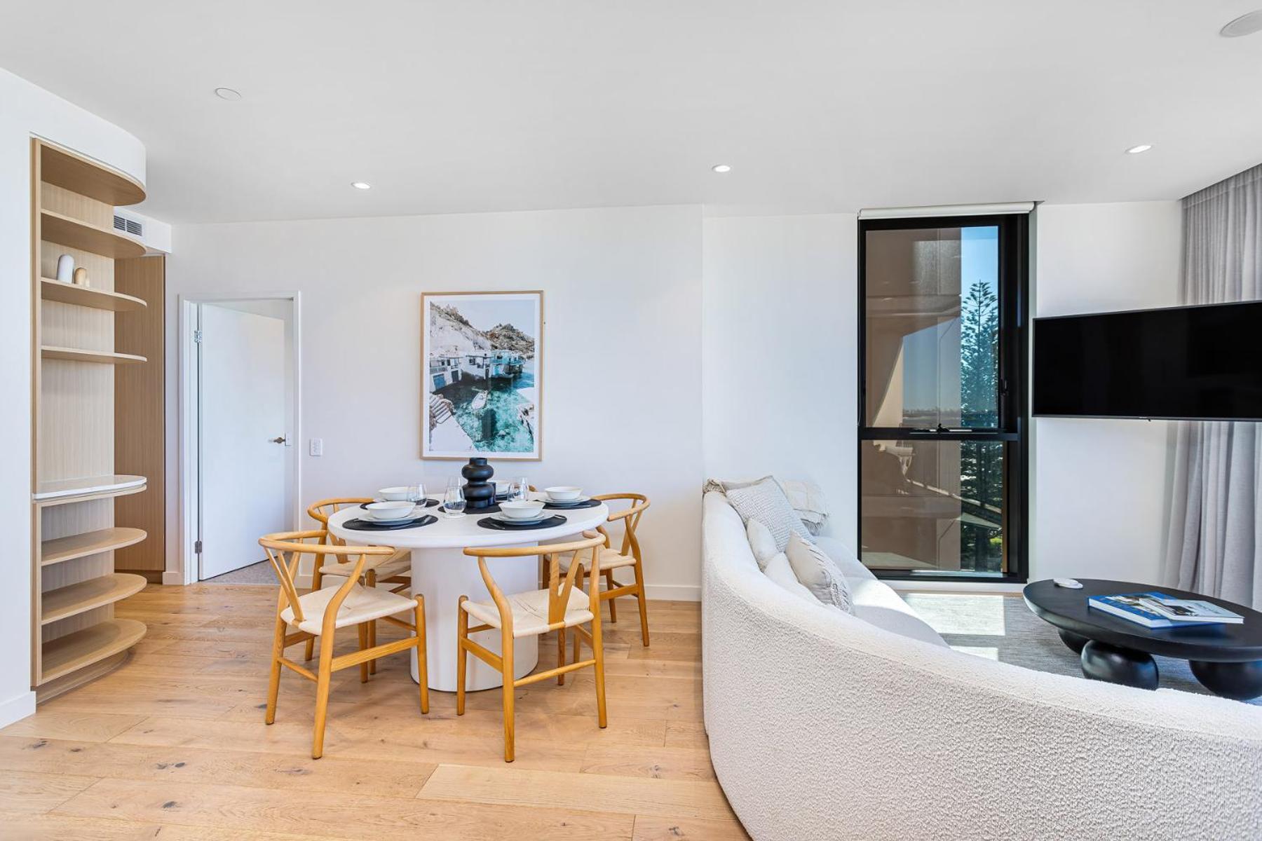 Three Bedroom Beachfront *
