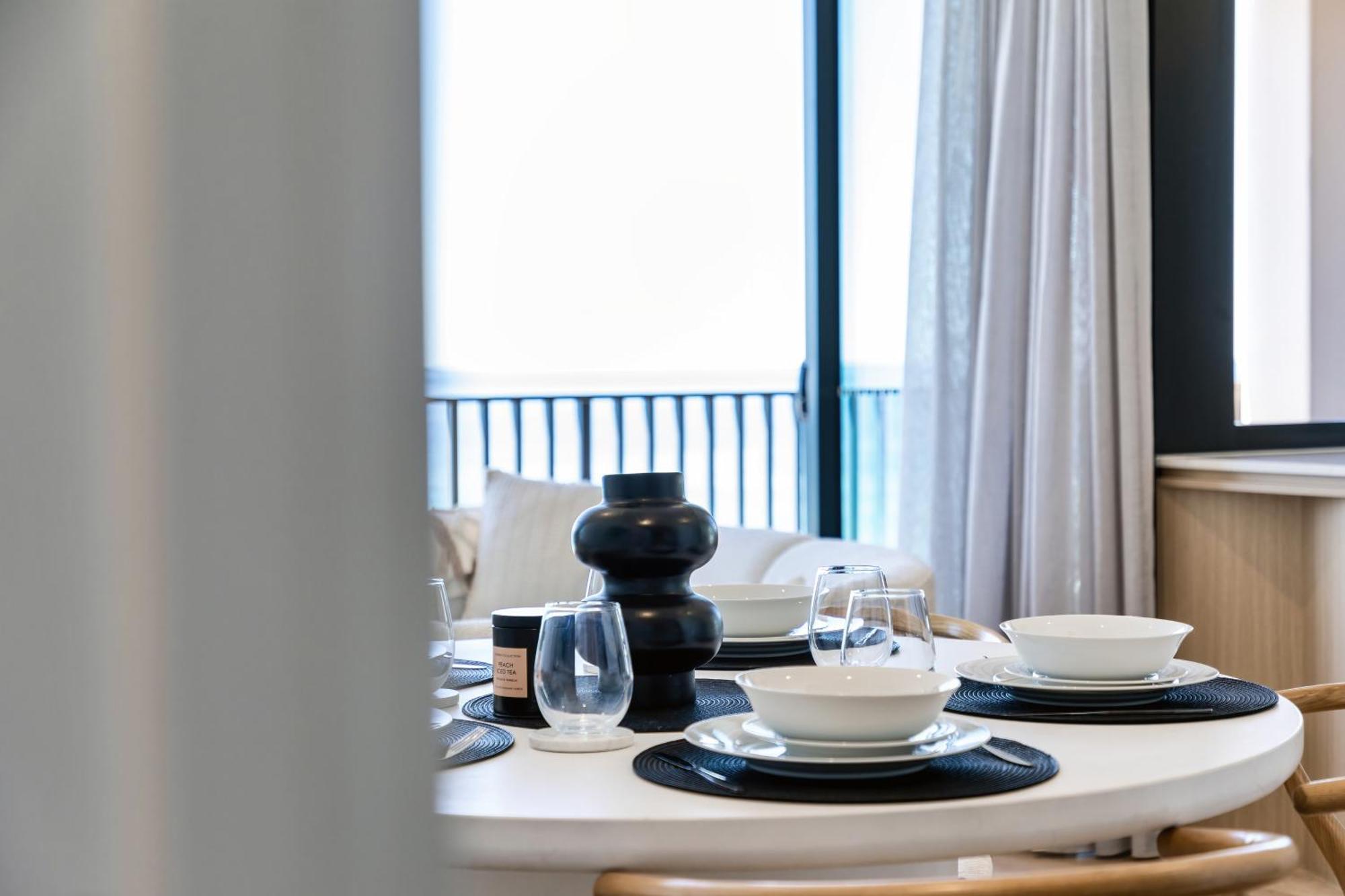Three Bedroom Beachfront Apartment
