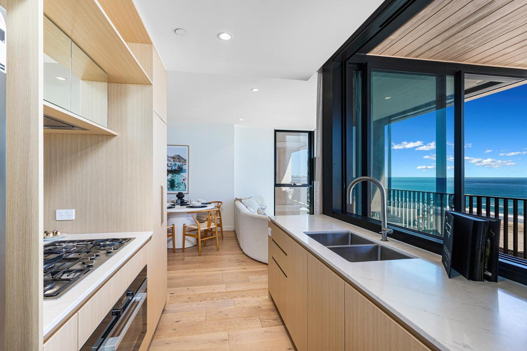 Three Bedroom Beachfront *